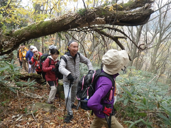 登山５